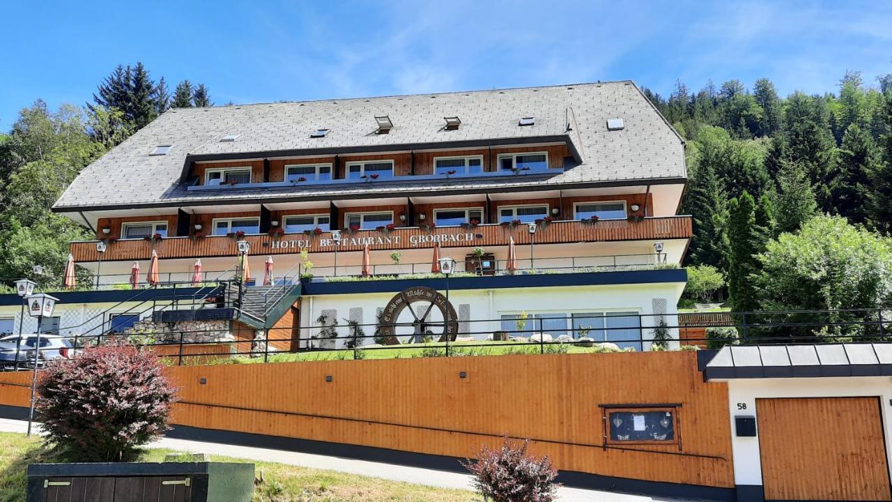 Hotel Grossbach Menzenschwand-Hinterdorf Exterior foto