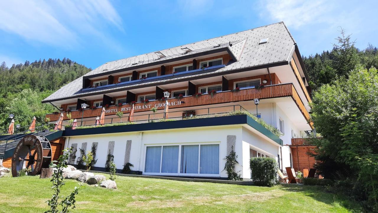 Hotel Grossbach Menzenschwand-Hinterdorf Exterior foto