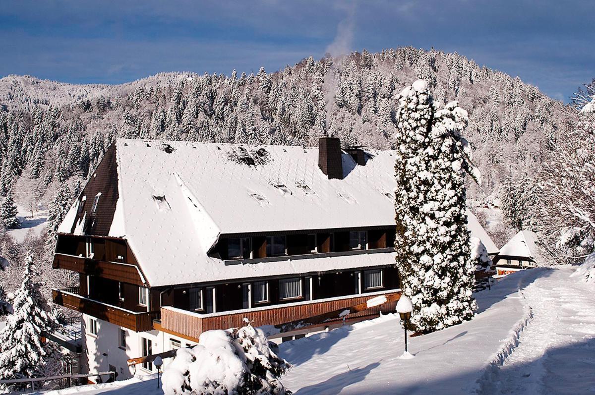 Hotel Grossbach Menzenschwand-Hinterdorf Exterior foto