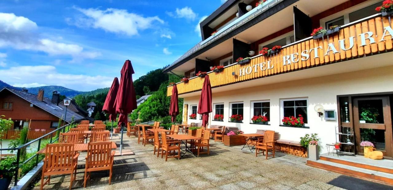 Hotel Grossbach Menzenschwand-Hinterdorf Exterior foto