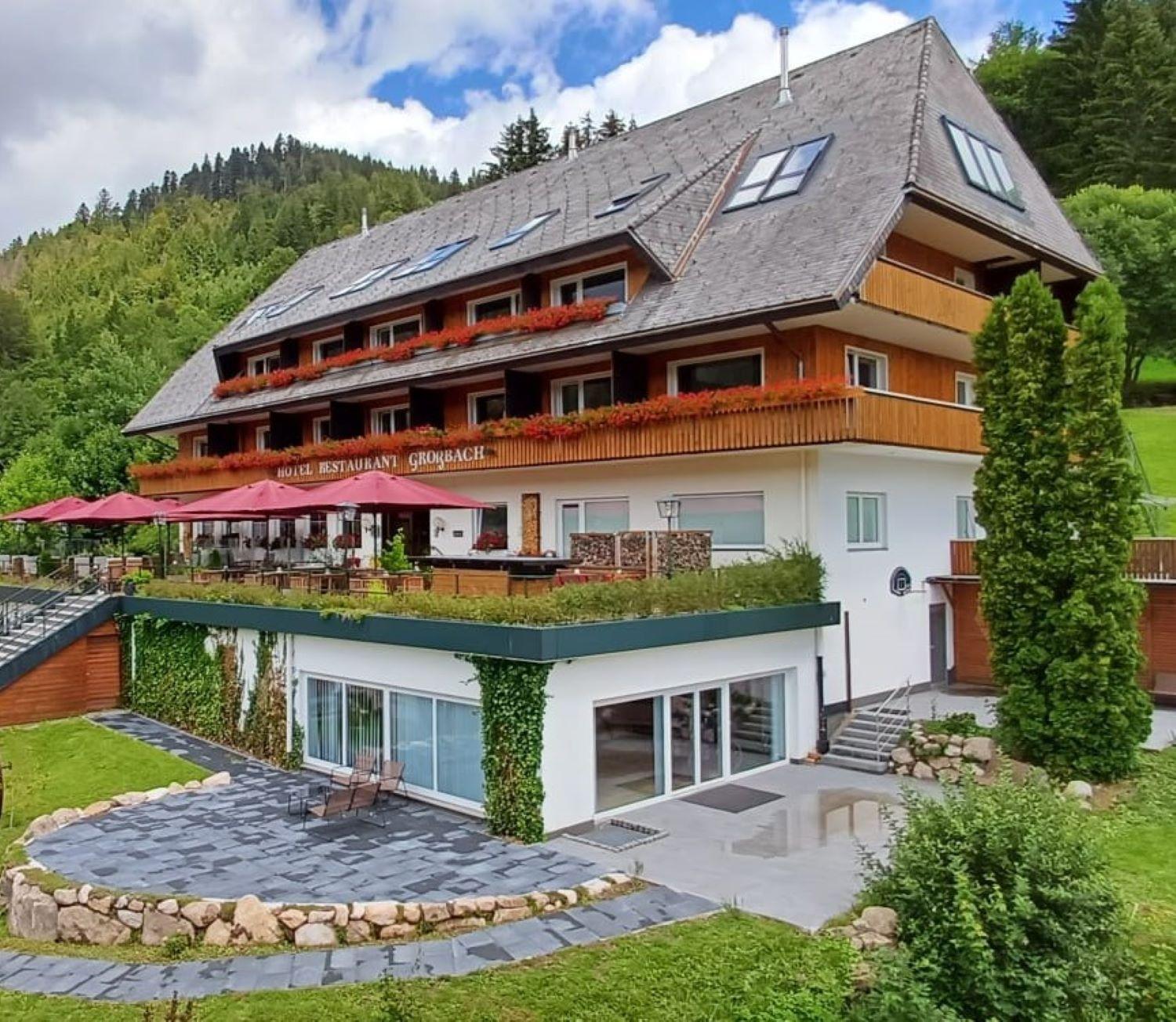 Hotel Grossbach Menzenschwand-Hinterdorf Exterior foto
