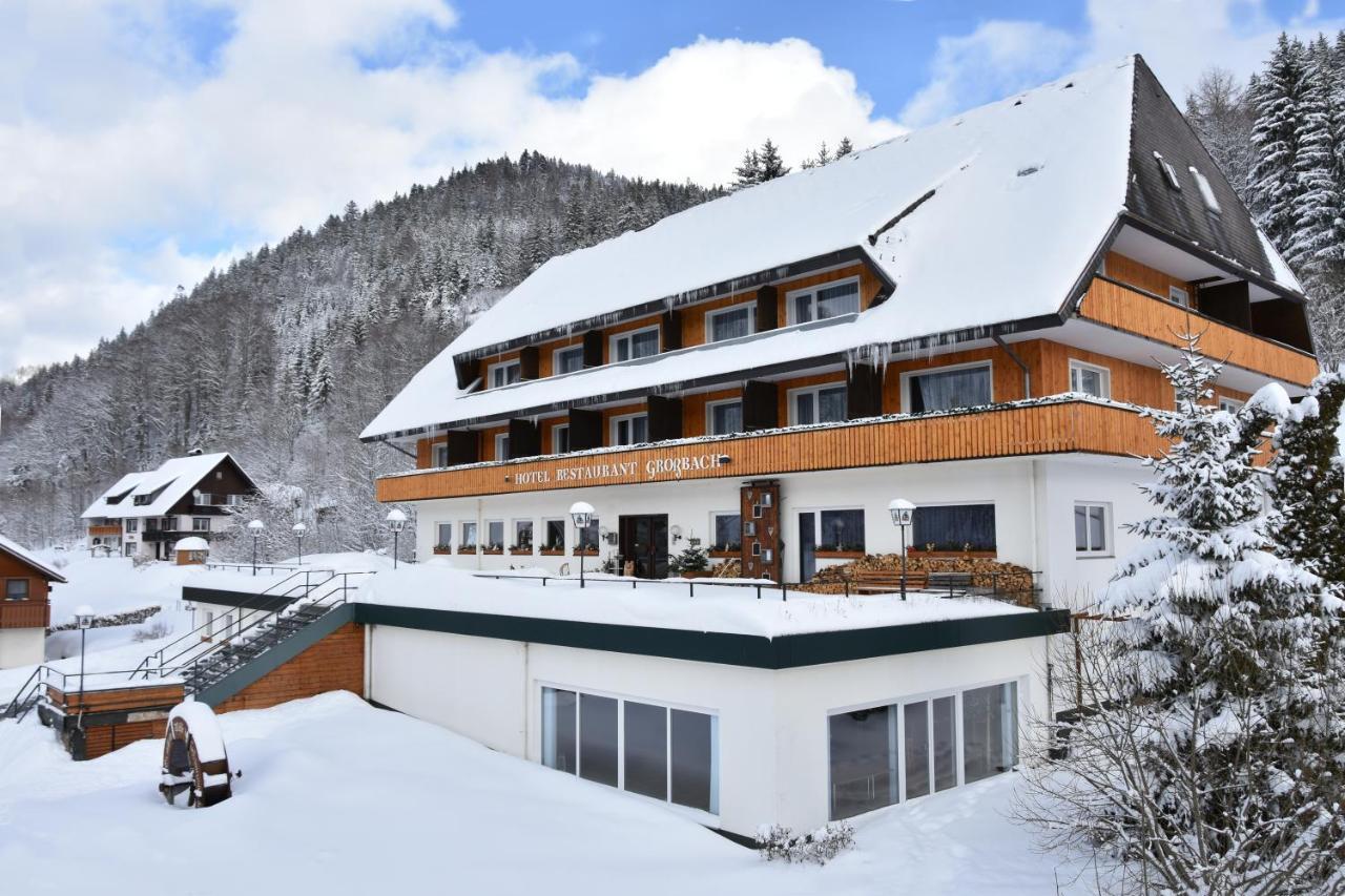 Hotel Grossbach Menzenschwand-Hinterdorf Exterior foto